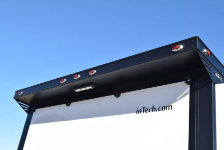 New INTECH 8.5x24 LITE SERIES ALL ALUMINUM RACE HAULER