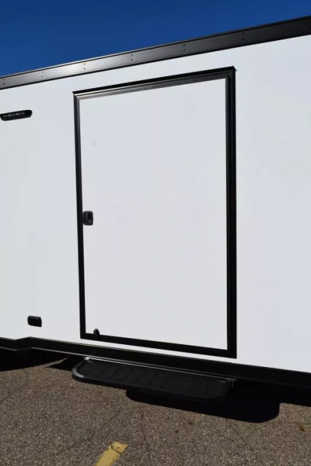 New INTECH 8.5x24 LITE SERIES ALL ALUMINUM RACE HAULER