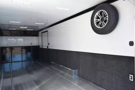 New INTECH 8.5x24 LITE SERIES ALL ALUMINUM RACE HAULER