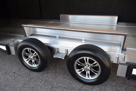 New INTECH 8.5x24 LITE SERIES ALL ALUMINUM RACE HAULER