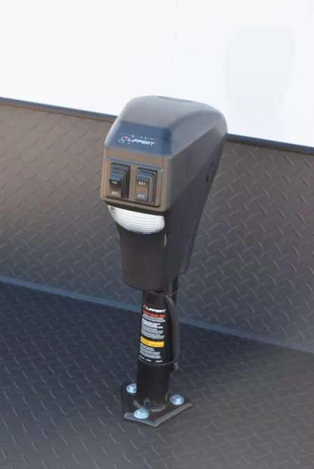 New INTECH 8.5x24 LITE SERIES ALL ALUMINUM RACE HAULER