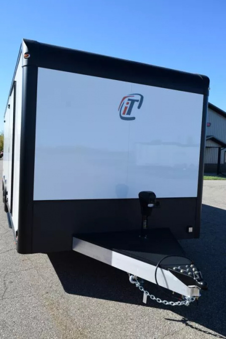 New INTECH 8.5x24 LITE SERIES ALL ALUMINUM RACE HAULER