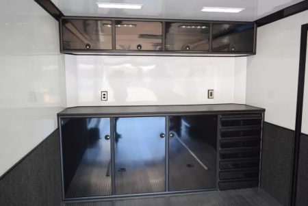 New INTECH 8.5x24 LITE SERIES ALL ALUMINUM RACE HAULER