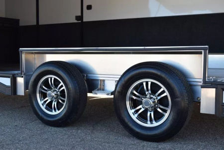 New INTECH 8.5x24 LITE SERIES ALL ALUMINUM RACE HAULER