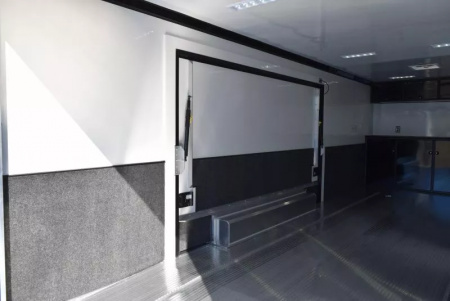 New INTECH 8.5x24 LITE SERIES ALL ALUMINUM RACE HAULER