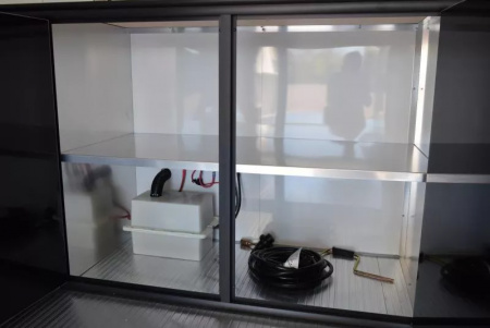 New INTECH 8.5x24 LITE SERIES ALL ALUMINUM RACE HAULER