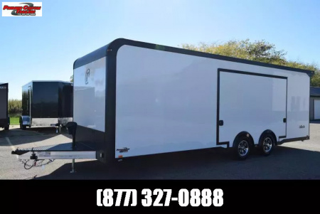 New INTECH 8.5x24 LITE SERIES ALL ALUMINUM RACE HAULER