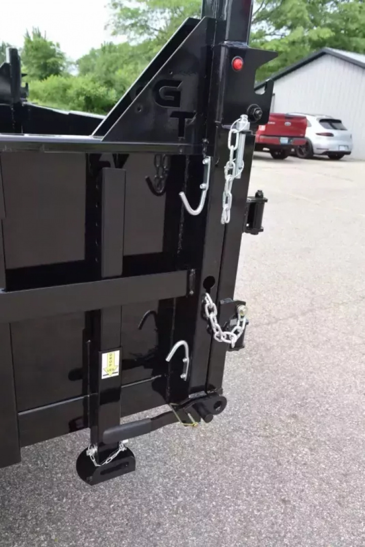 New GRIFFIN 7x14 14K DUMP TRAILER w/ TELESCOPING CYLINDER