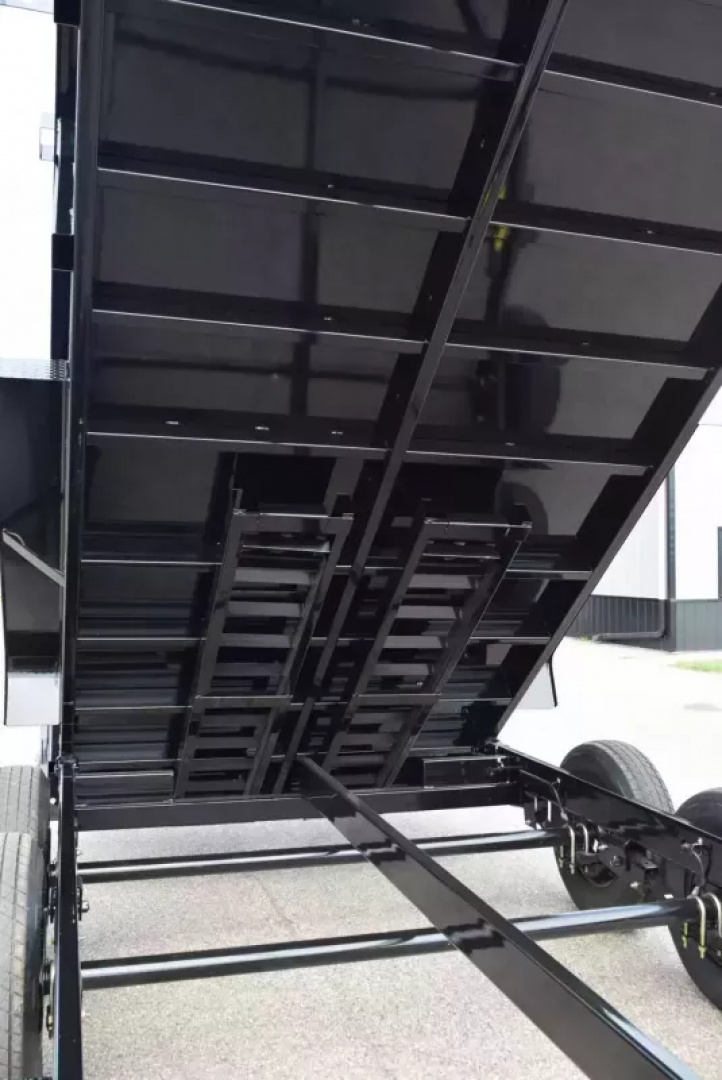 New GRIFFIN 7x14 14K DUMP TRAILER w/ TELESCOPING CYLINDER