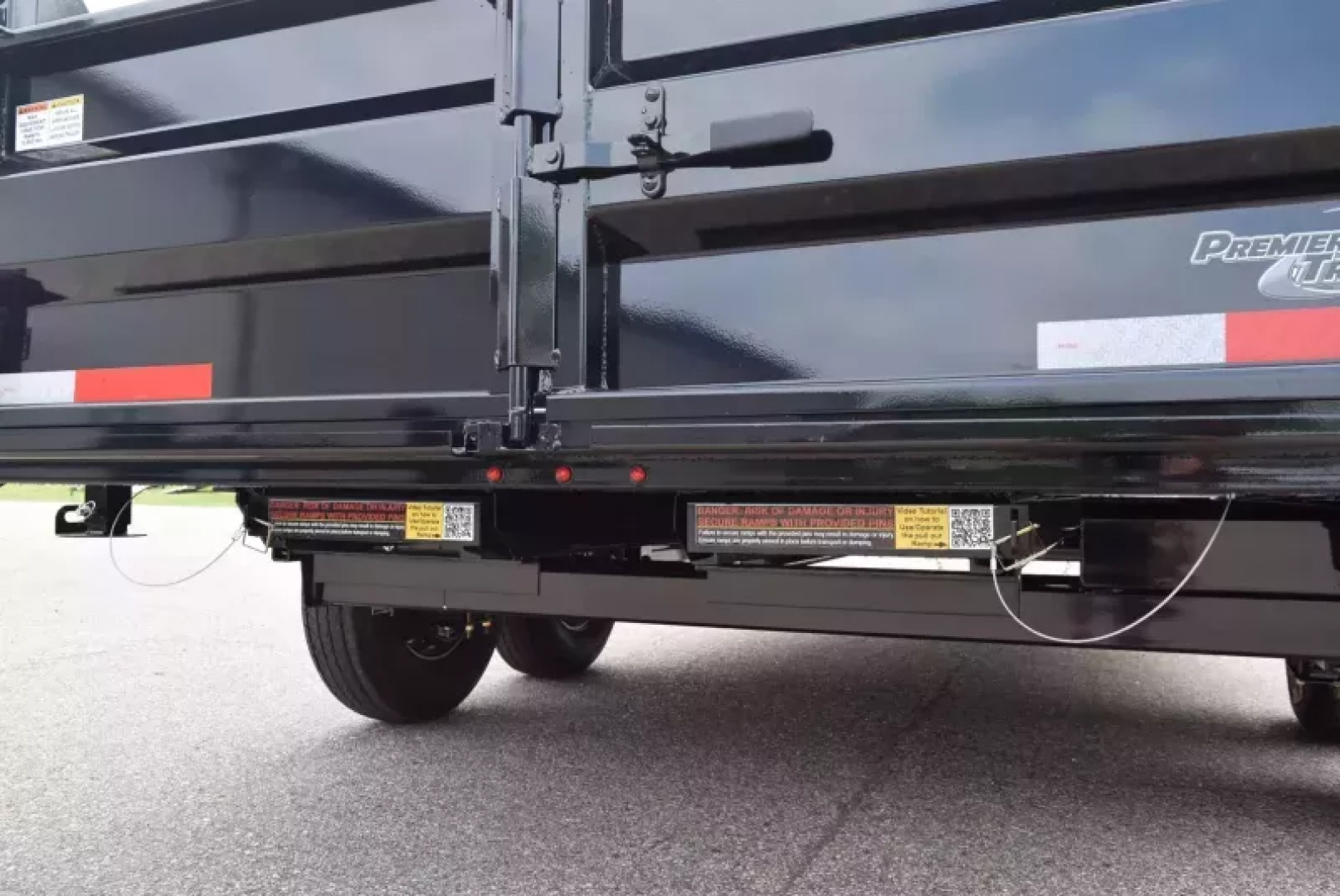 New GRIFFIN 7x14 14K DUMP TRAILER w/ TELESCOPING CYLINDER