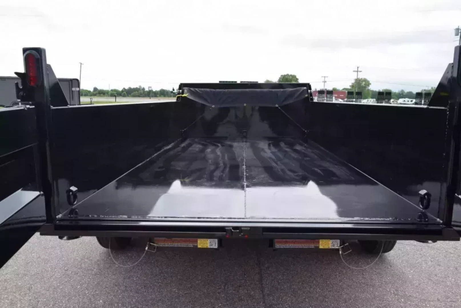 New GRIFFIN 7x14 14K DUMP TRAILER w/ TELESCOPING CYLINDER