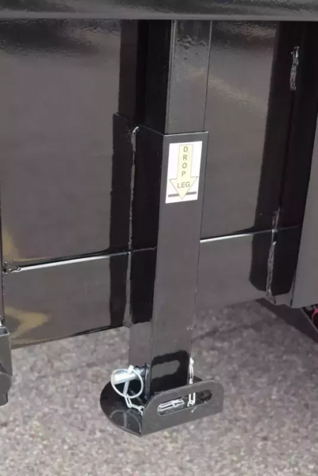 New GRIFFIN 7x14 14K DUMP TRAILER w/ TELESCOPING CYLINDER