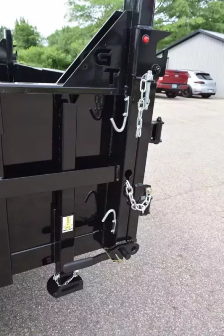 New GRIFFIN 7x14 14K DUMP TRAILER w/ TELESCOPING CYLINDER