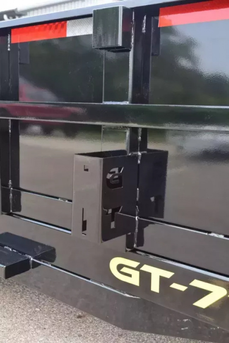 New GRIFFIN 7x14 14K DUMP TRAILER w/ TELESCOPING CYLINDER