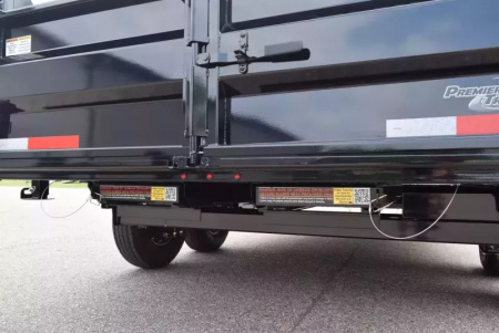 New GRIFFIN 7x14 14K DUMP TRAILER w/ TELESCOPING CYLINDER