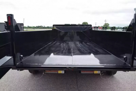 New GRIFFIN 7x14 14K DUMP TRAILER w/ TELESCOPING CYLINDER