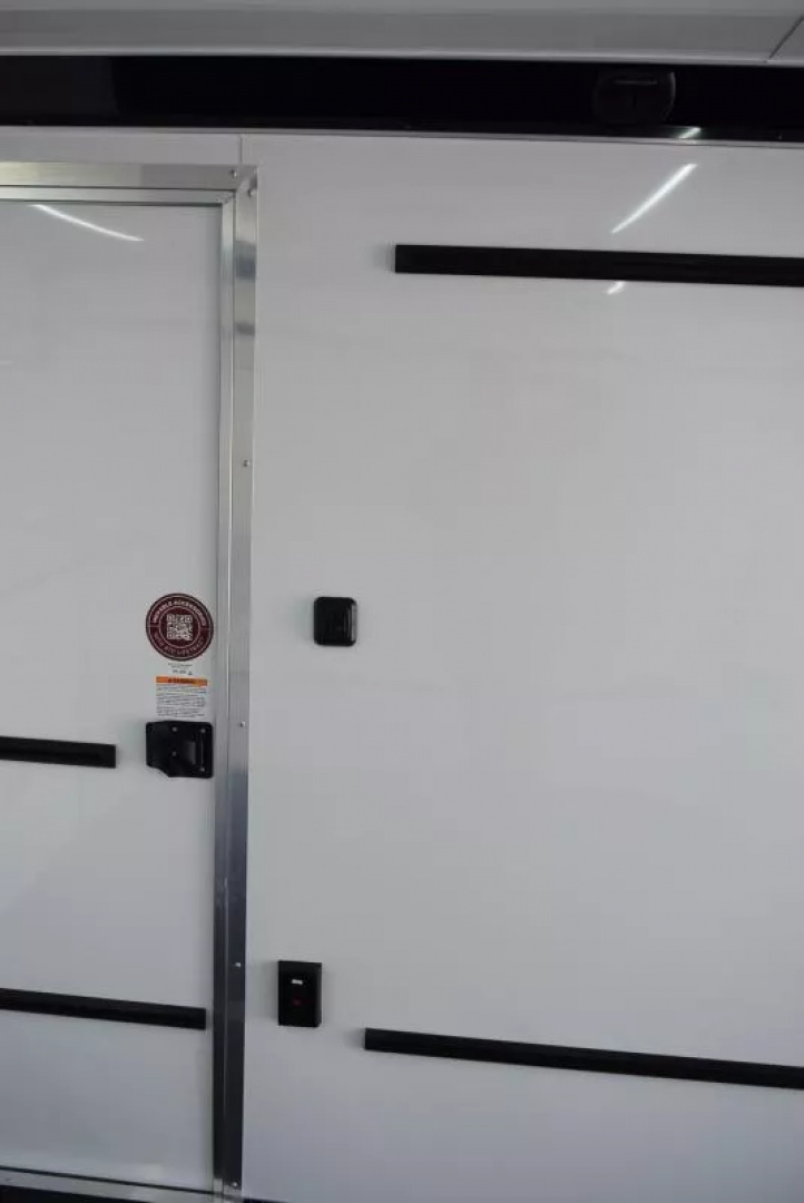 New ATC 8.5x24' ROM 450 RACE HAULER w/ PREMIUM ESCAPE DOOR & LIFETRAC SYSTEM