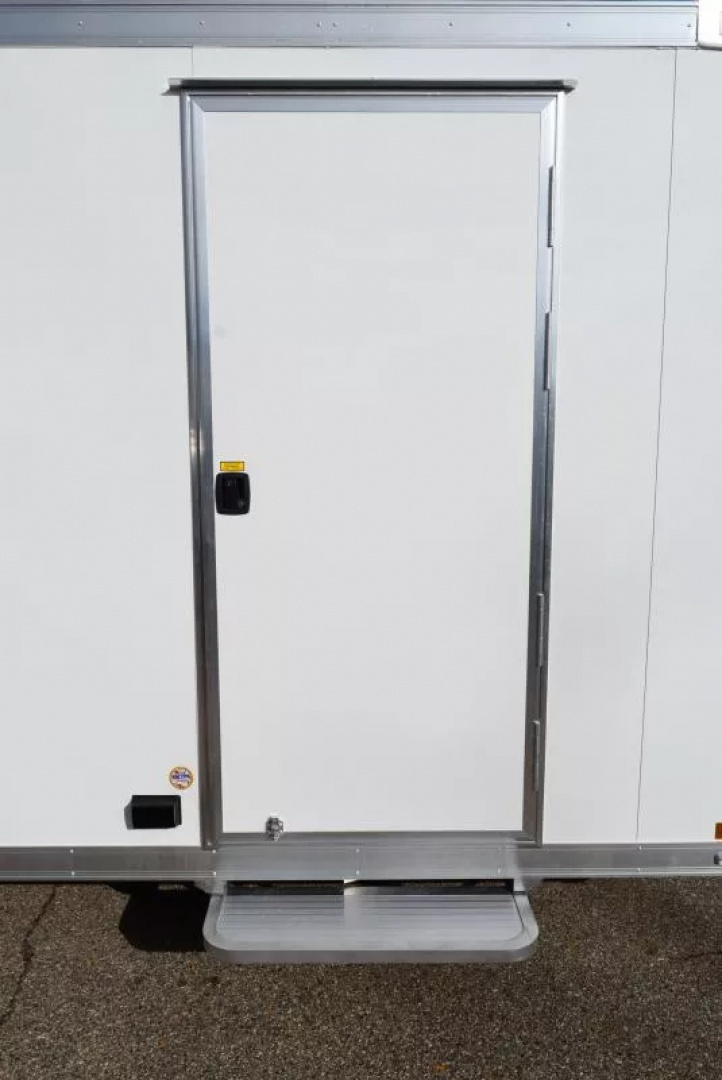 New ATC 8.5x24' ROM 450 RACE HAULER w/ PREMIUM ESCAPE DOOR & LIFETRAC SYSTEM