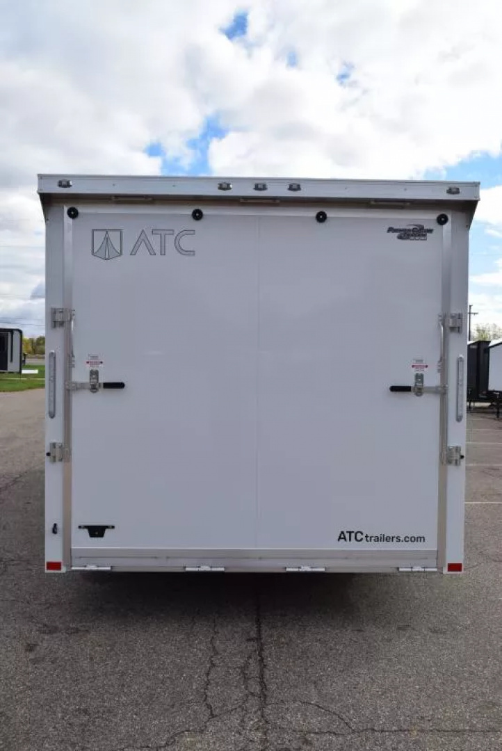 New ATC 8.5x24' ROM 450 RACE HAULER w/ PREMIUM ESCAPE DOOR & LIFETRAC SYSTEM