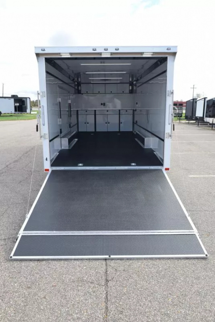 New ATC 8.5x24' ROM 450 RACE HAULER w/ PREMIUM ESCAPE DOOR & LIFETRAC SYSTEM