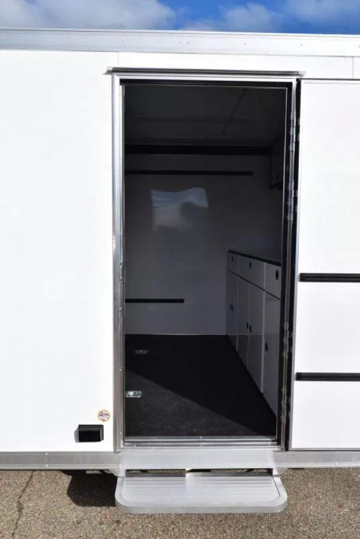 New ATC 8.5x24' ROM 450 RACE HAULER w/ PREMIUM ESCAPE DOOR & LIFETRAC SYSTEM