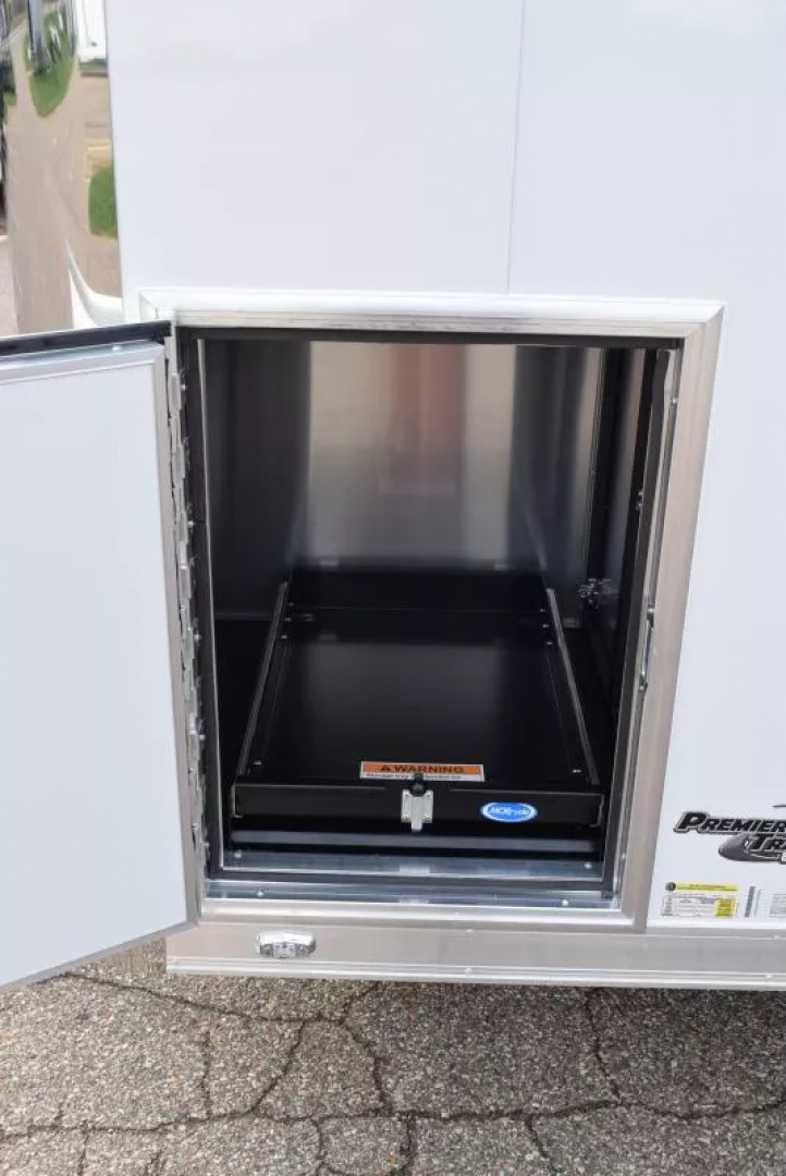 New ATC 8.5x24' ROM 450 RACE HAULER w/ PREMIUM ESCAPE DOOR & LIFETRAC SYSTEM