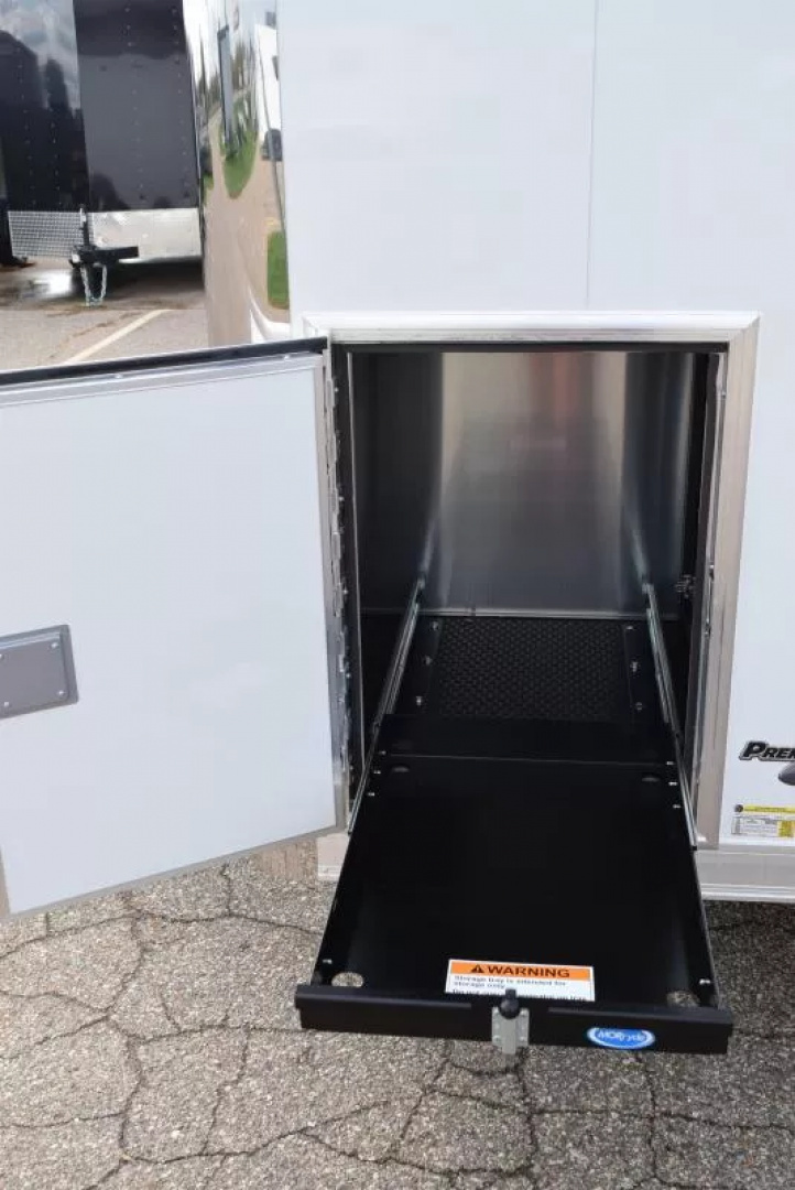 New ATC 8.5x24' ROM 450 RACE HAULER w/ PREMIUM ESCAPE DOOR & LIFETRAC SYSTEM