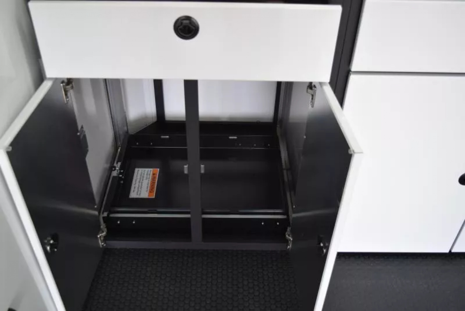 New ATC 8.5x24' ROM 450 RACE HAULER w/ PREMIUM ESCAPE DOOR & LIFETRAC SYSTEM