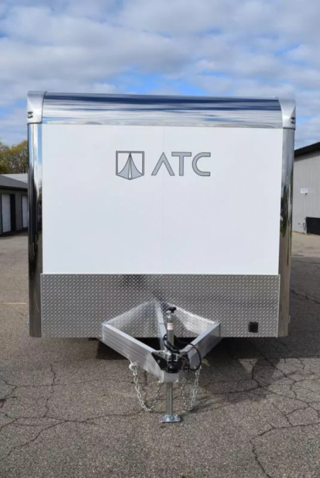 New ATC 8.5x24' ROM 450 RACE HAULER w/ PREMIUM ESCAPE DOOR & LIFETRAC SYSTEM