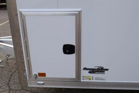 New ATC 8.5x24' ROM 450 RACE HAULER w/ PREMIUM ESCAPE DOOR & LIFETRAC SYSTEM