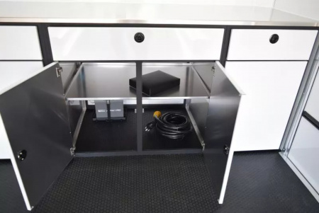 New ATC 8.5x24' ROM 450 RACE HAULER w/ PREMIUM ESCAPE DOOR & LIFETRAC SYSTEM