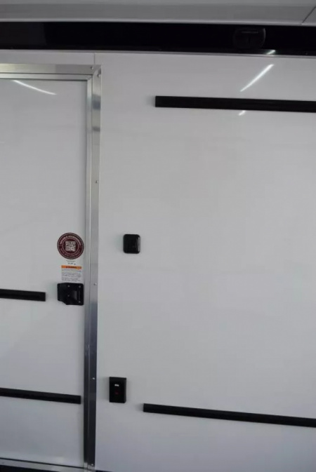 New ATC 8.5x24' ROM 450 RACE HAULER w/ PREMIUM ESCAPE DOOR & LIFETRAC SYSTEM