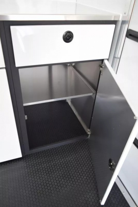New ATC 8.5x24' ROM 450 RACE HAULER w/ PREMIUM ESCAPE DOOR & LIFETRAC SYSTEM