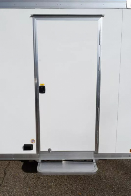 New ATC 8.5x24' ROM 450 RACE HAULER w/ PREMIUM ESCAPE DOOR & LIFETRAC SYSTEM