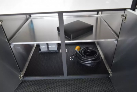 New ATC 8.5x24' ROM 450 RACE HAULER w/ PREMIUM ESCAPE DOOR & LIFETRAC SYSTEM
