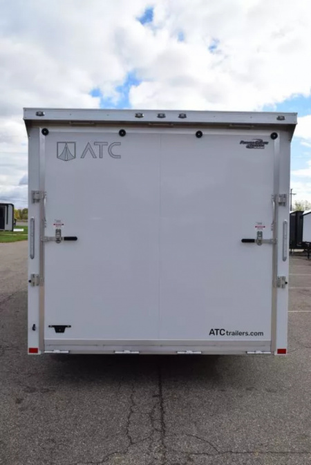 New ATC 8.5x24' ROM 450 RACE HAULER w/ PREMIUM ESCAPE DOOR & LIFETRAC SYSTEM