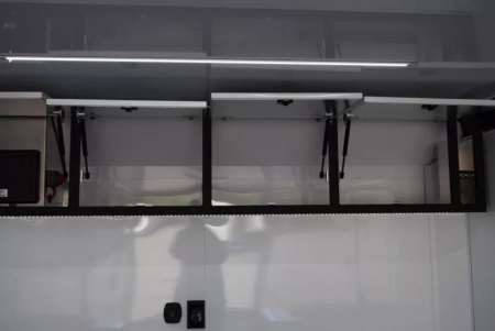New ATC 8.5x24' ROM 450 RACE HAULER w/ PREMIUM ESCAPE DOOR & LIFETRAC SYSTEM