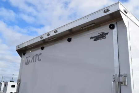 New ATC 8.5x24' ROM 450 RACE HAULER w/ PREMIUM ESCAPE DOOR & LIFETRAC SYSTEM