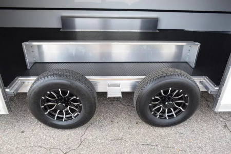 New ATC 8.5x24' ROM 450 RACE HAULER w/ PREMIUM ESCAPE DOOR & LIFETRAC SYSTEM