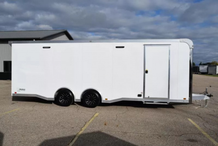 New ATC 8.5x24' ROM 450 RACE HAULER w/ PREMIUM ESCAPE DOOR & LIFETRAC SYSTEM