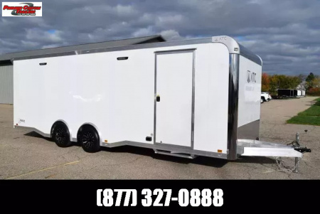 New ATC 8.5x24' ROM 450 RACE HAULER w/ PREMIUM ESCAPE DOOR & LIFETRAC SYSTEM