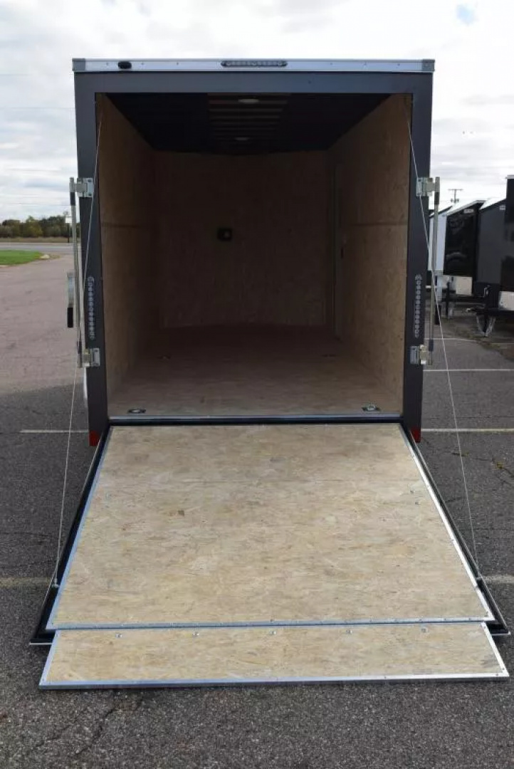 New BRAVO 7x16 SCOUT ENCLOSED CARGO TRAILER