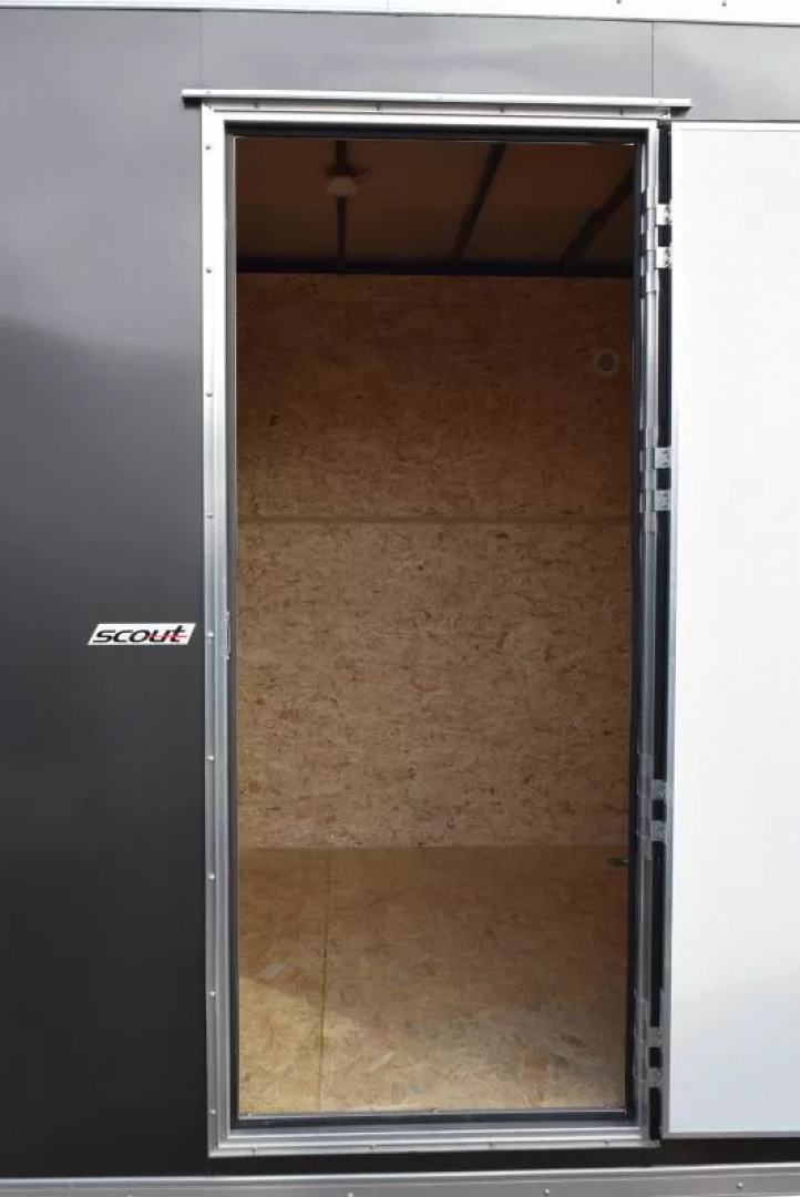 New BRAVO 7x16 SCOUT ENCLOSED CARGO TRAILER