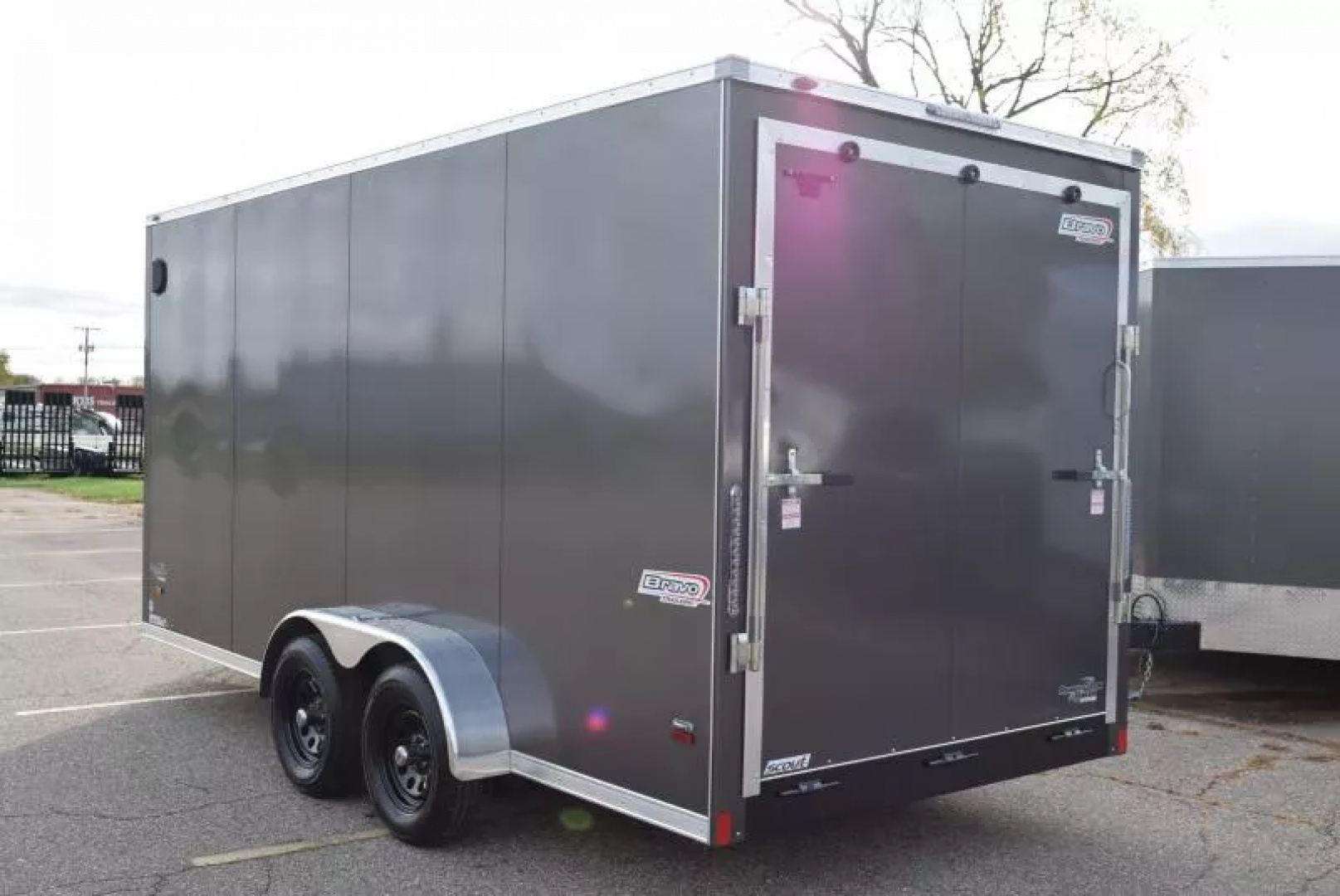 New BRAVO 7x16 SCOUT ENCLOSED CARGO TRAILER