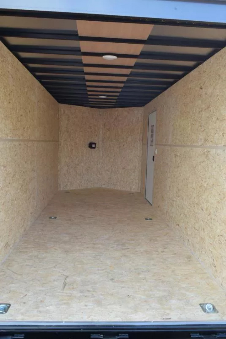 New BRAVO 7x16 SCOUT ENCLOSED CARGO TRAILER