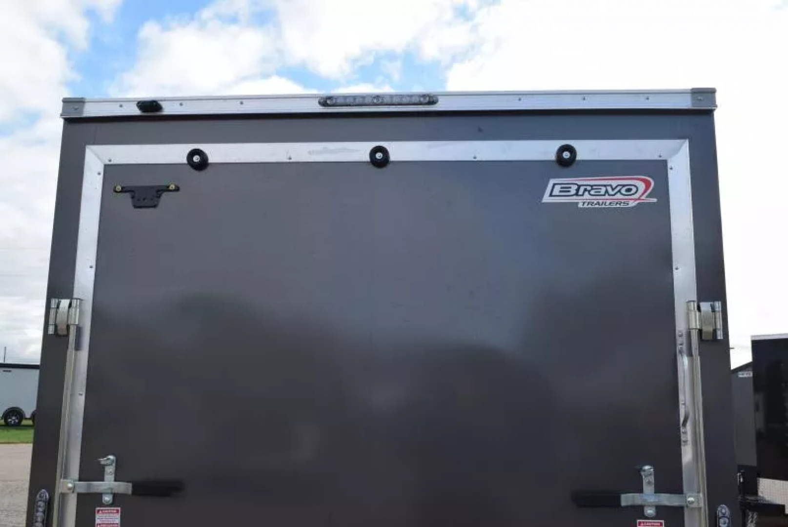 New BRAVO 7x16 SCOUT ENCLOSED CARGO TRAILER