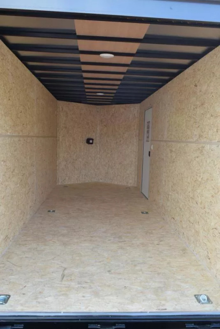 New BRAVO 7x16 SCOUT ENCLOSED CARGO TRAILER