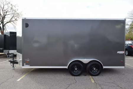 New BRAVO 7x16 SCOUT ENCLOSED CARGO TRAILER