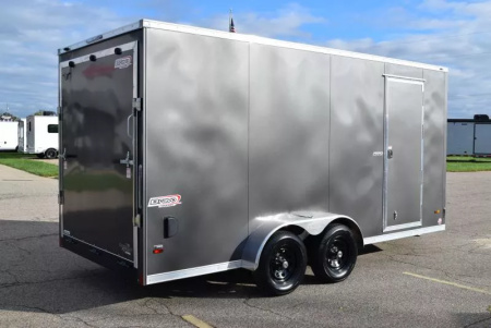 New BRAVO 7x16 SCOUT ENCLOSED CARGO TRAILER