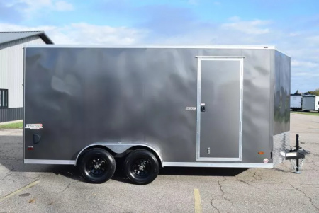 New BRAVO 7x16 SCOUT ENCLOSED CARGO TRAILER